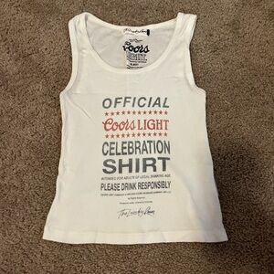 Coors light celebration shirt